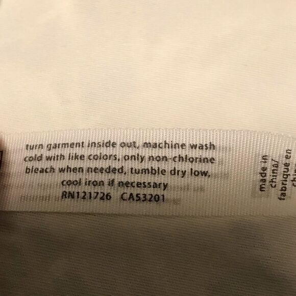 Aeropostale Lace Floral Mini Skater Skirt Girls Ivory White S/P - Picture 8 of 10